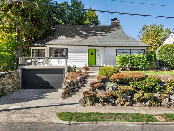 Property Photo: 8035 SW 8th Ave OR 97219
