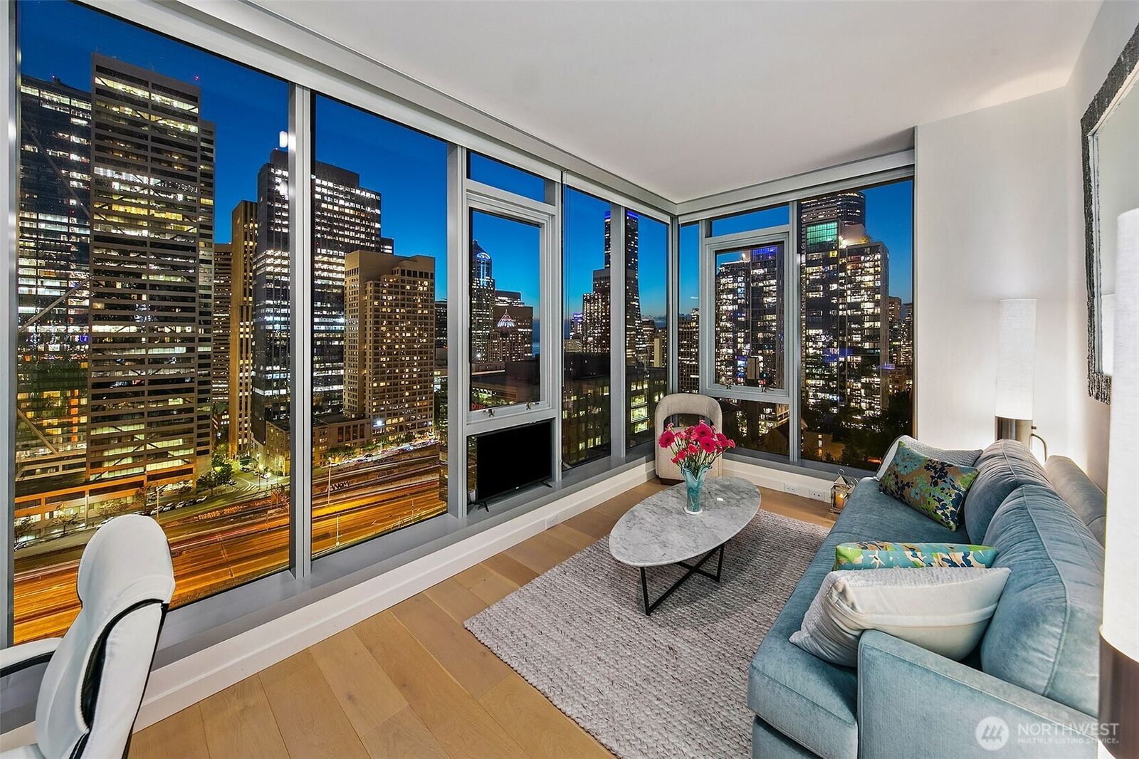 Property Photo: 800 Columbia Street 1801 WA 98104