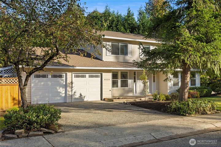 Property Photo: 4536 159th Avenue NE WA 98052
