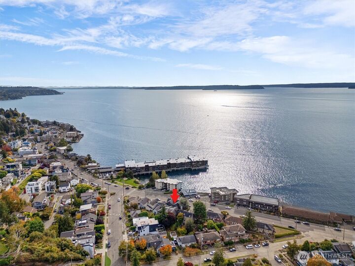 Property Photo: 3636 Beach Drive SW A WA 98116