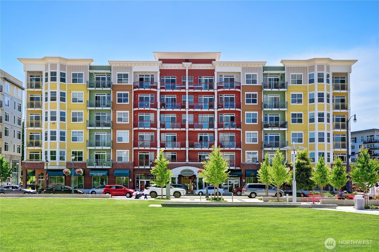 Property Photo: 16141 Cleveland Street 417 WA 98052