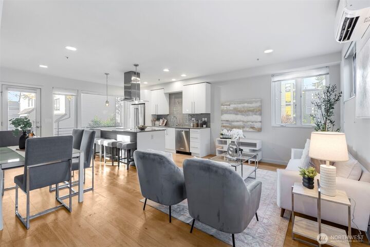 Property Photo:  1763 NW 59th Street Unit A  WA 98107 