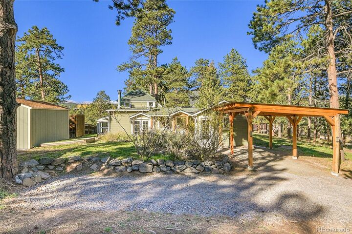 Property Photo: 30152 Hilltop Drive CO 80439