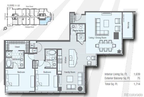 Property Photo: 891 14th Street 1701 CO 80202