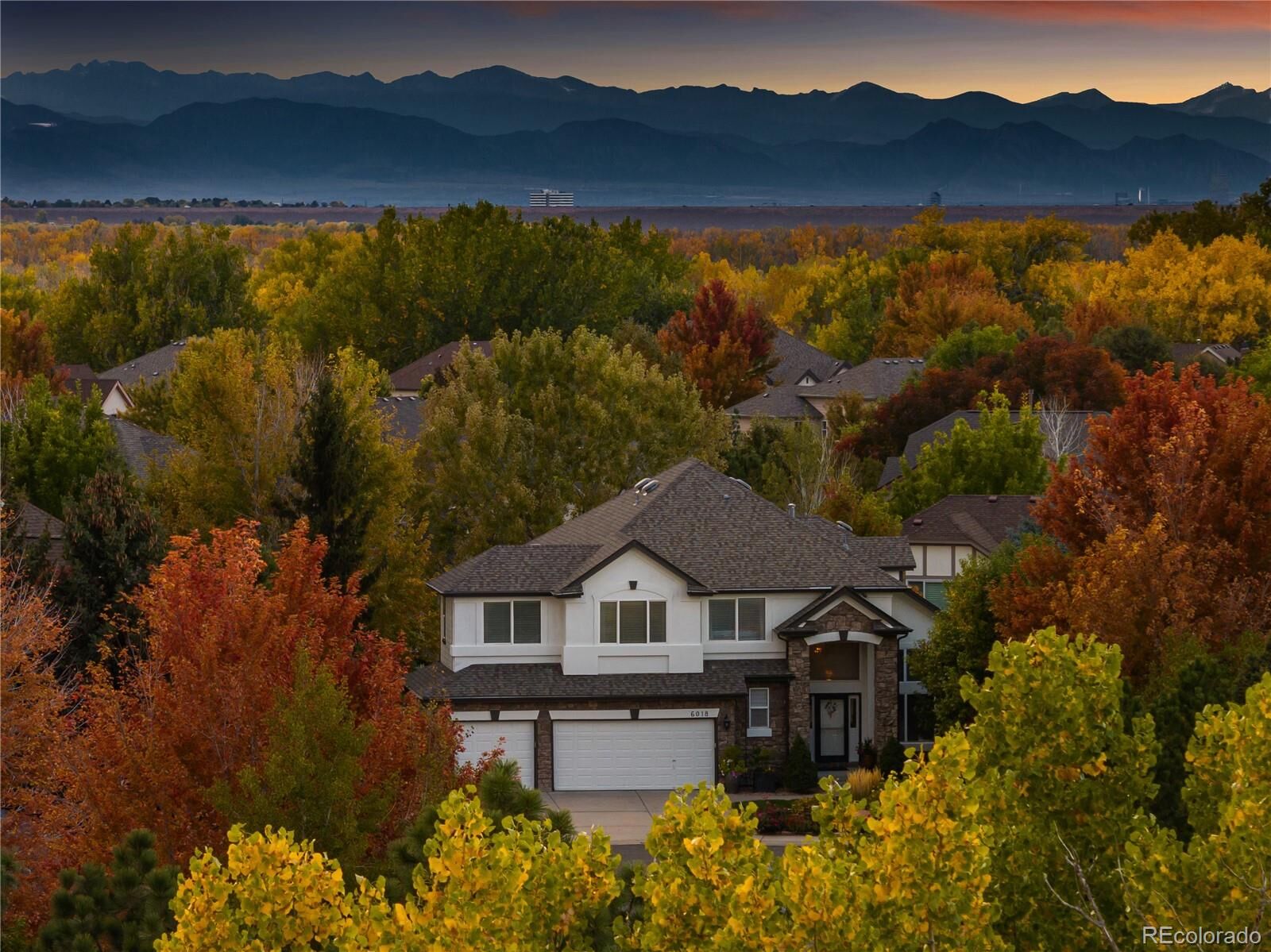 Property Photo: 6018 S Evanston Way CO 80016