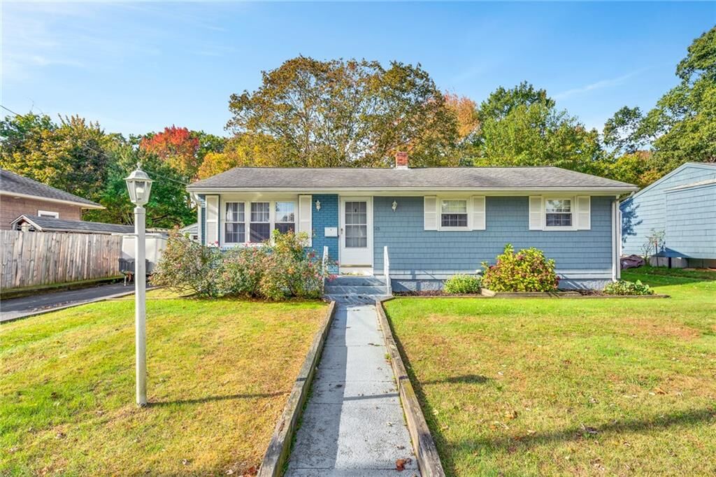 Property Photo: 145 Burbank Drive RI 02886