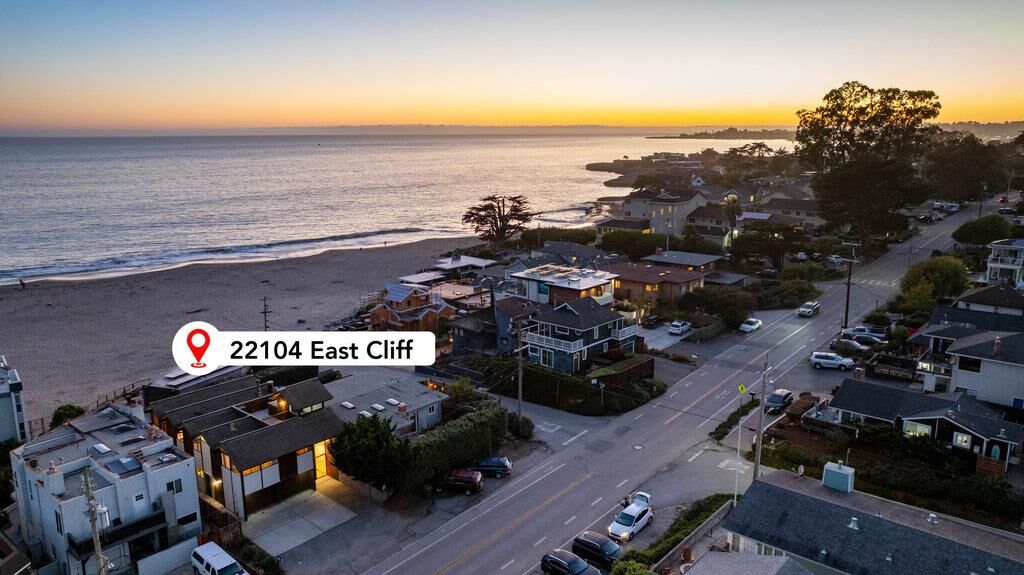 Property Photo: 22104 East Cliff Drive CA 95062