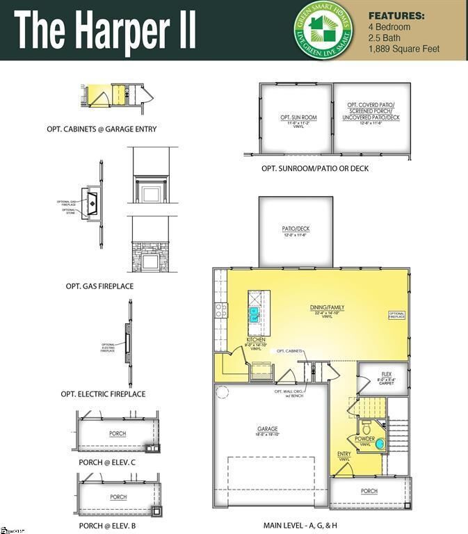 Property Photo:  419 Barbican Place  SC 29605 