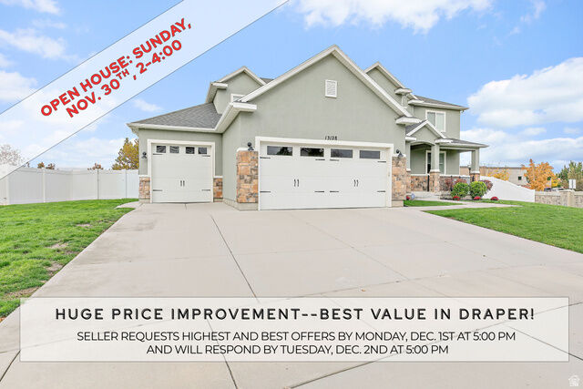 Property Photo:  13128 S Day Meadow Dr E  UT 84020 