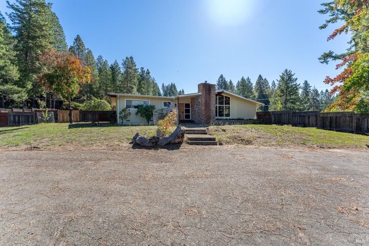 Property Photo:  3651 Ridgewood Road  CA 95490 