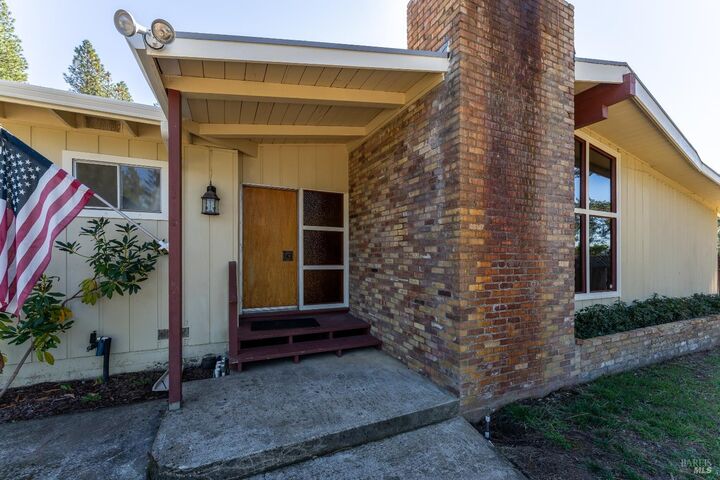 Property Photo: 3651 Ridgewood Road CA 95490