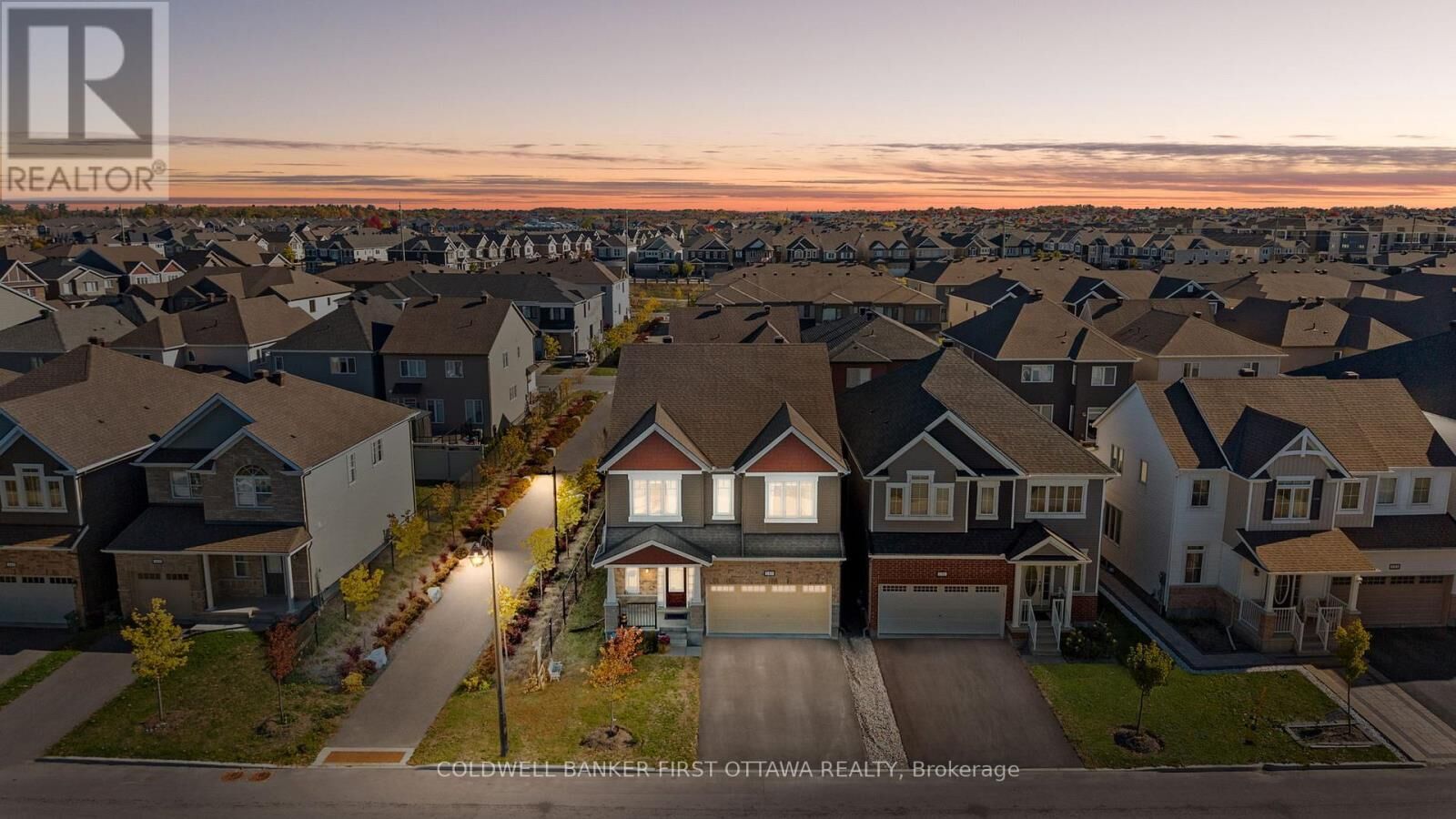 Property Photo: 149 Celestial Grove ON K2J 6R6
