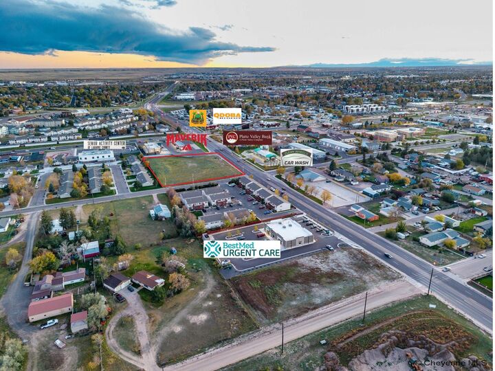 Property Photo: Lot 1 Block 1 N College Dr WY 82001