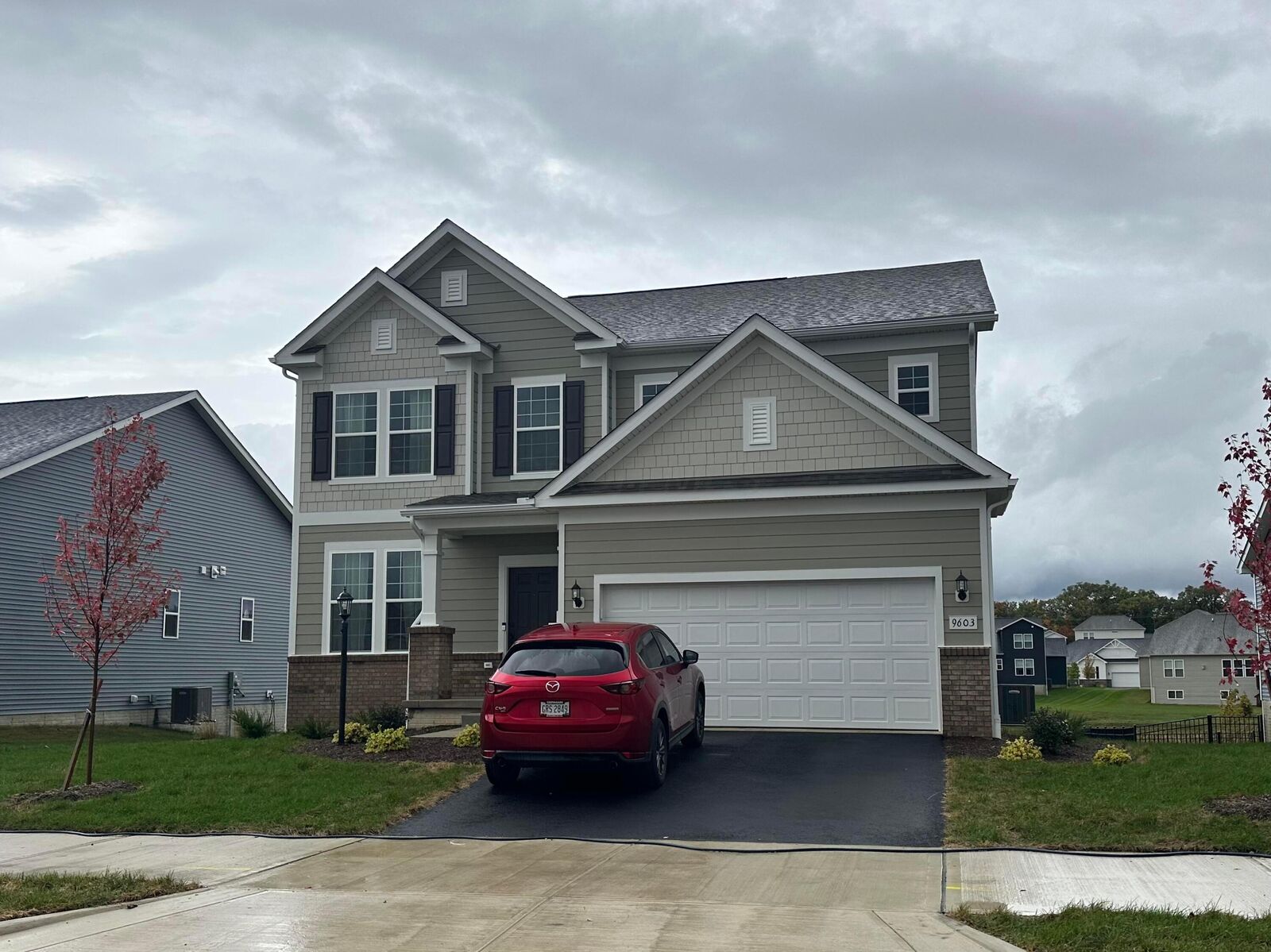 Property Photo: 9603 Wagon Trail Lane OH 43064