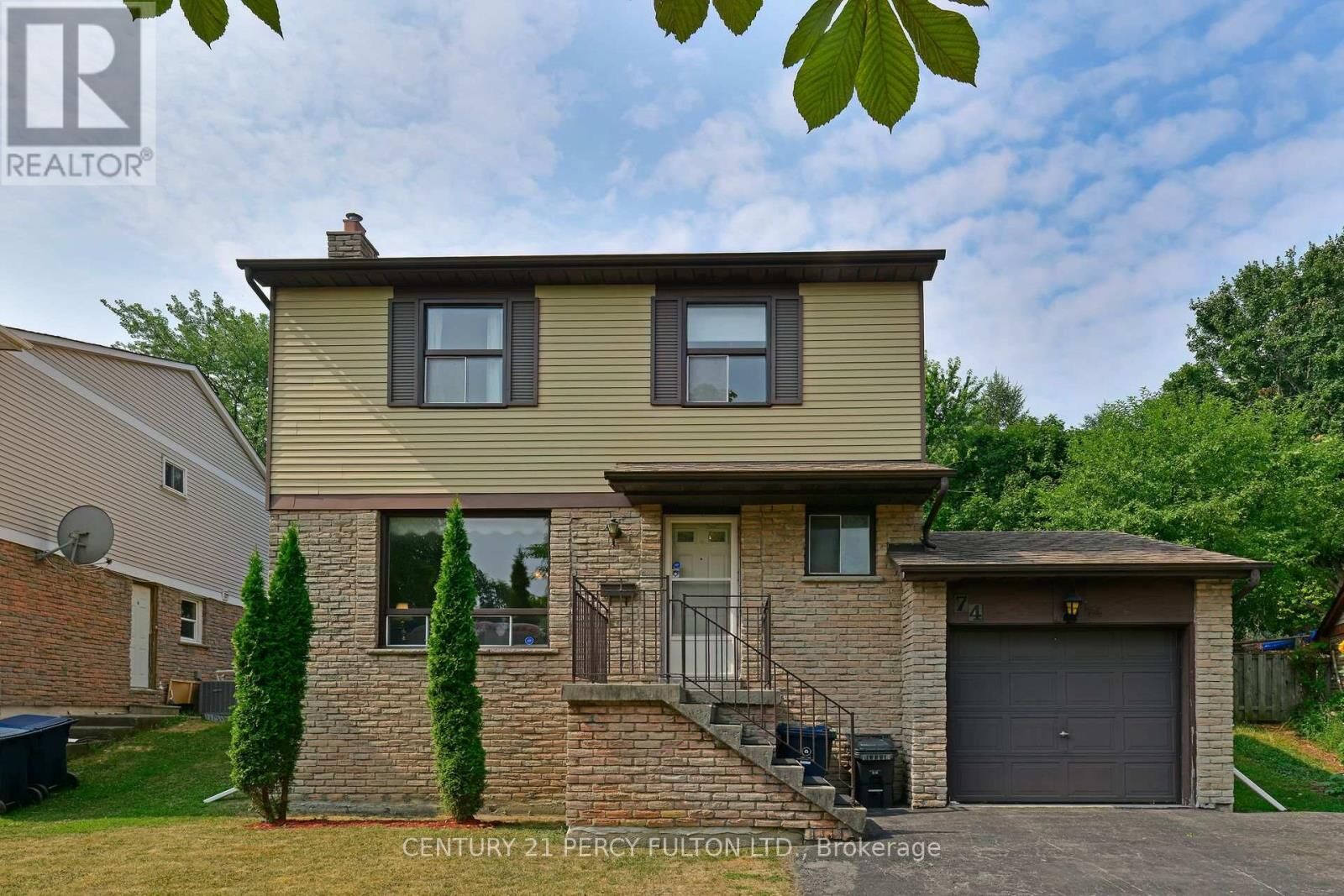 Property Photo: 74 John Stoner Drive ON M1B 3A3