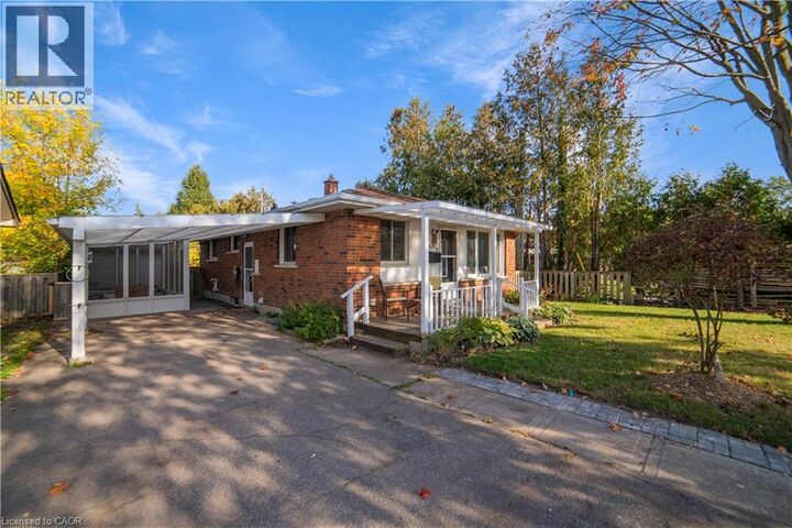 Property Photo: 1676 Holley Crescent ON N3H 2S5