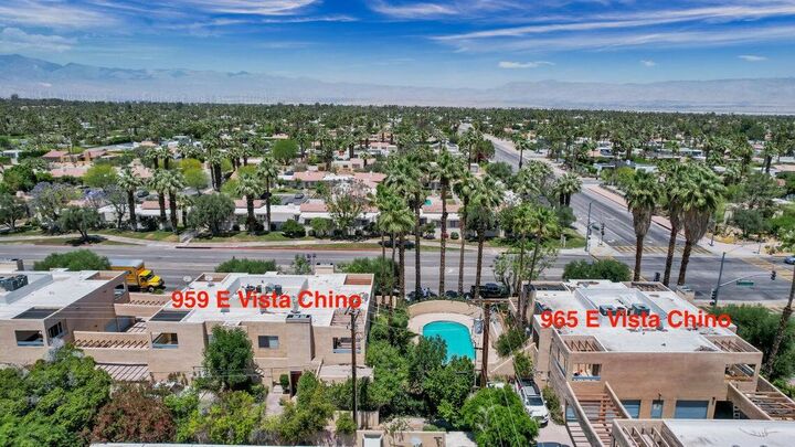 Property Photo: 959 E Vista Chino CA 92262