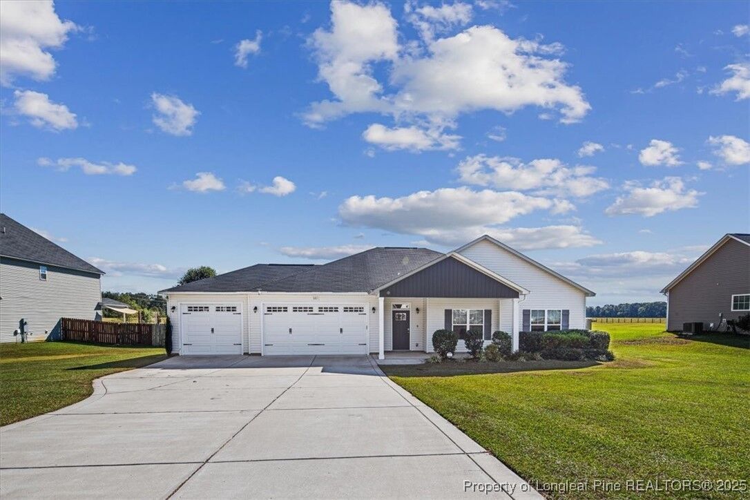 Property Photo:  321 Woodington Road  NC 28348 