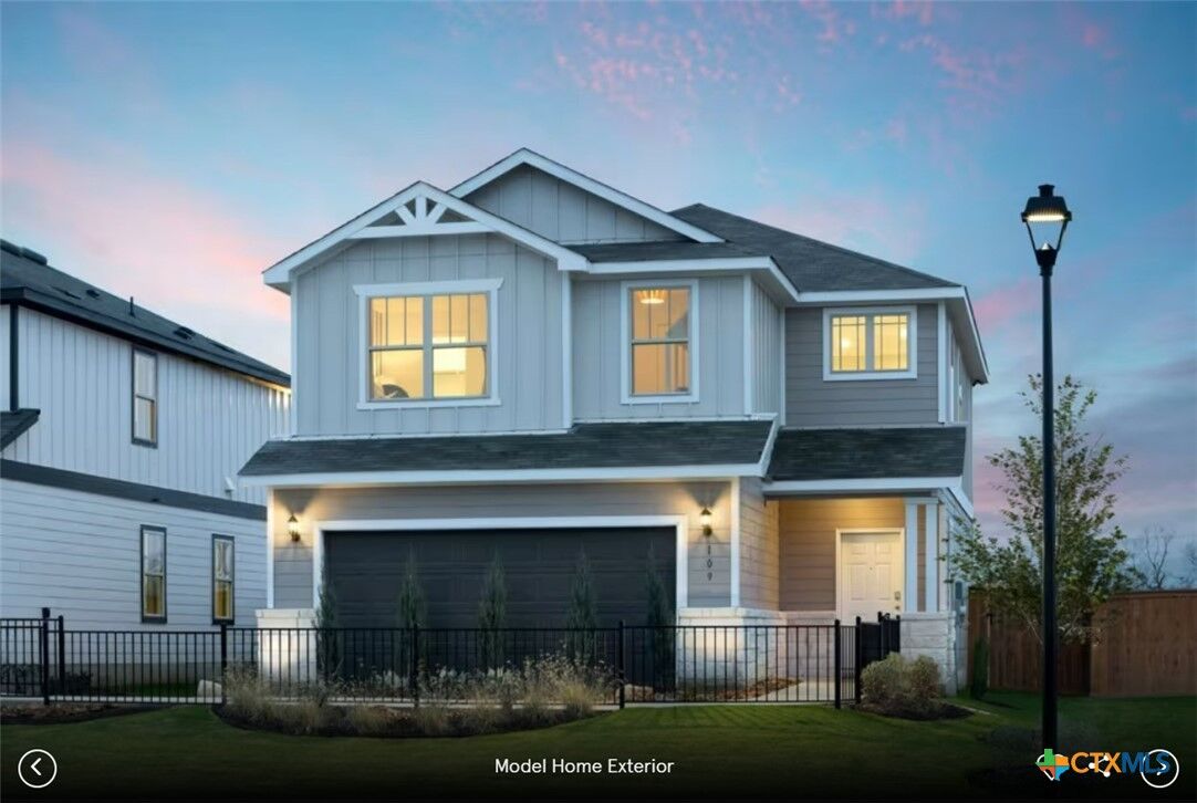 Property Photo: 105 Green Berets Bend TX 76537