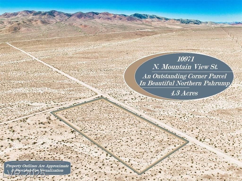 Property Photo: 10971 North Mountain View Street NV 89060