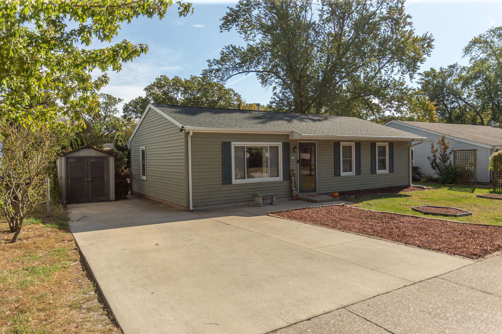 Property Photo: 2714 Ohio Street IN 46360