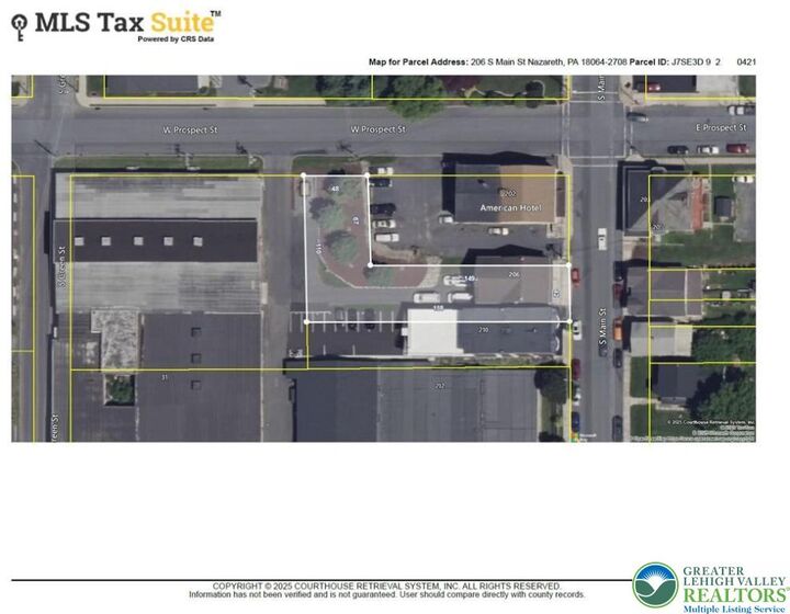 Property Photo: 206 S Main PA 18064