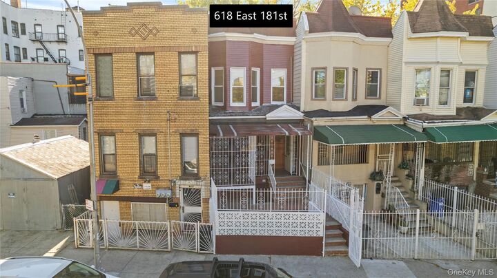 Property Photo: 618 E 181st Street NY 10457
