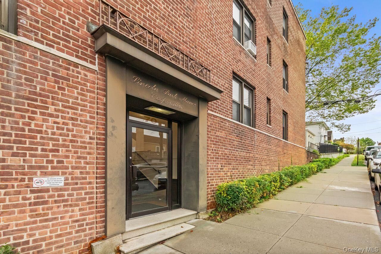 Property Photo: 70 Sherman Avenue 3H NY 10705