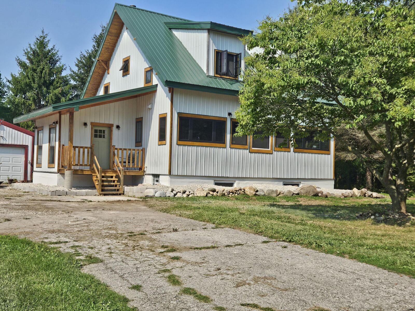 Property Photo:  W3690 Belgium Kohler Rd  WI 53021 