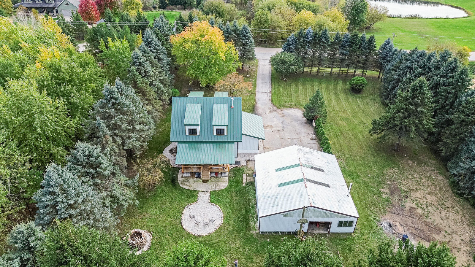 Property Photo: W3690 Belgium Kohler Rd WI 53021