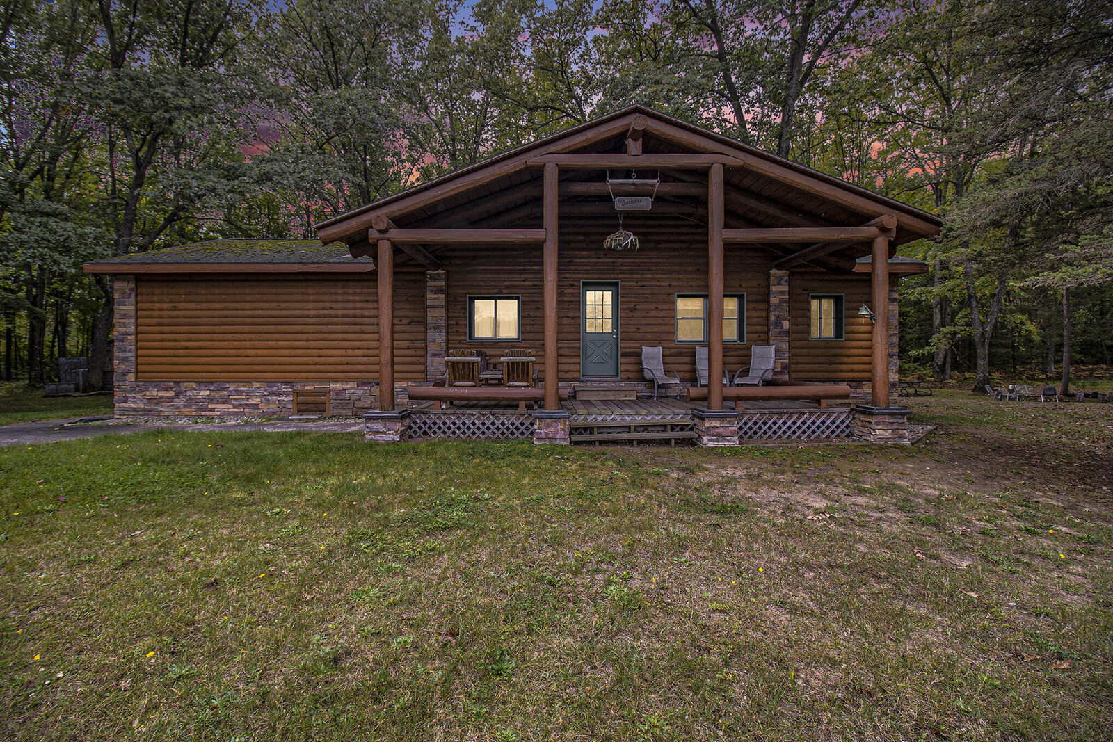 Property Photo: 10685 Caberfae Highway MI 49660