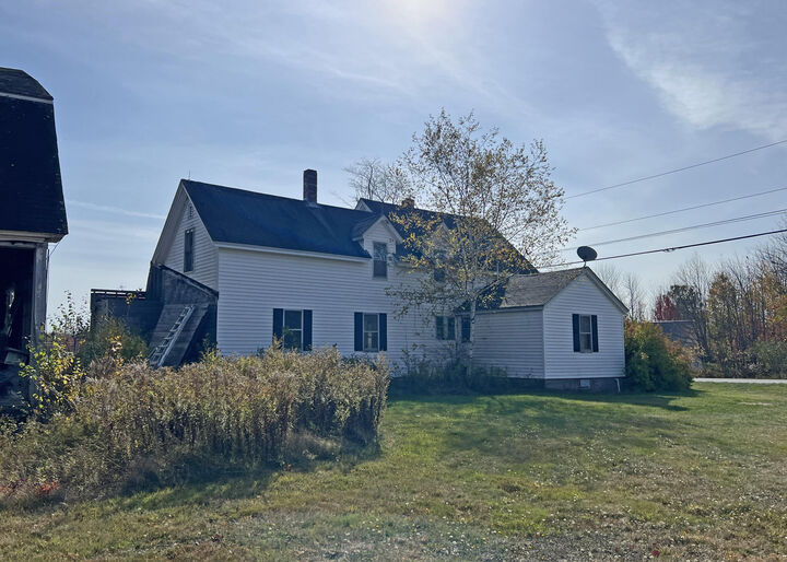 Property Photo:  931 Bangor Road  ME 04605
