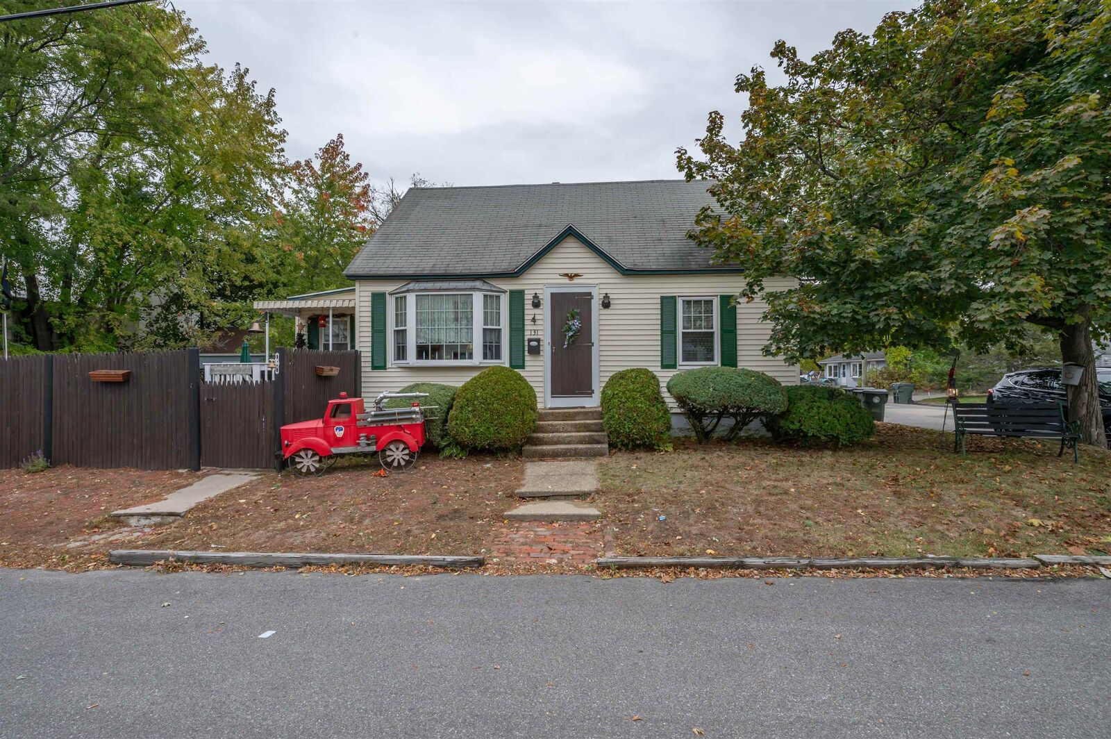 Property Photo:  131 Calef Road  NH 03102