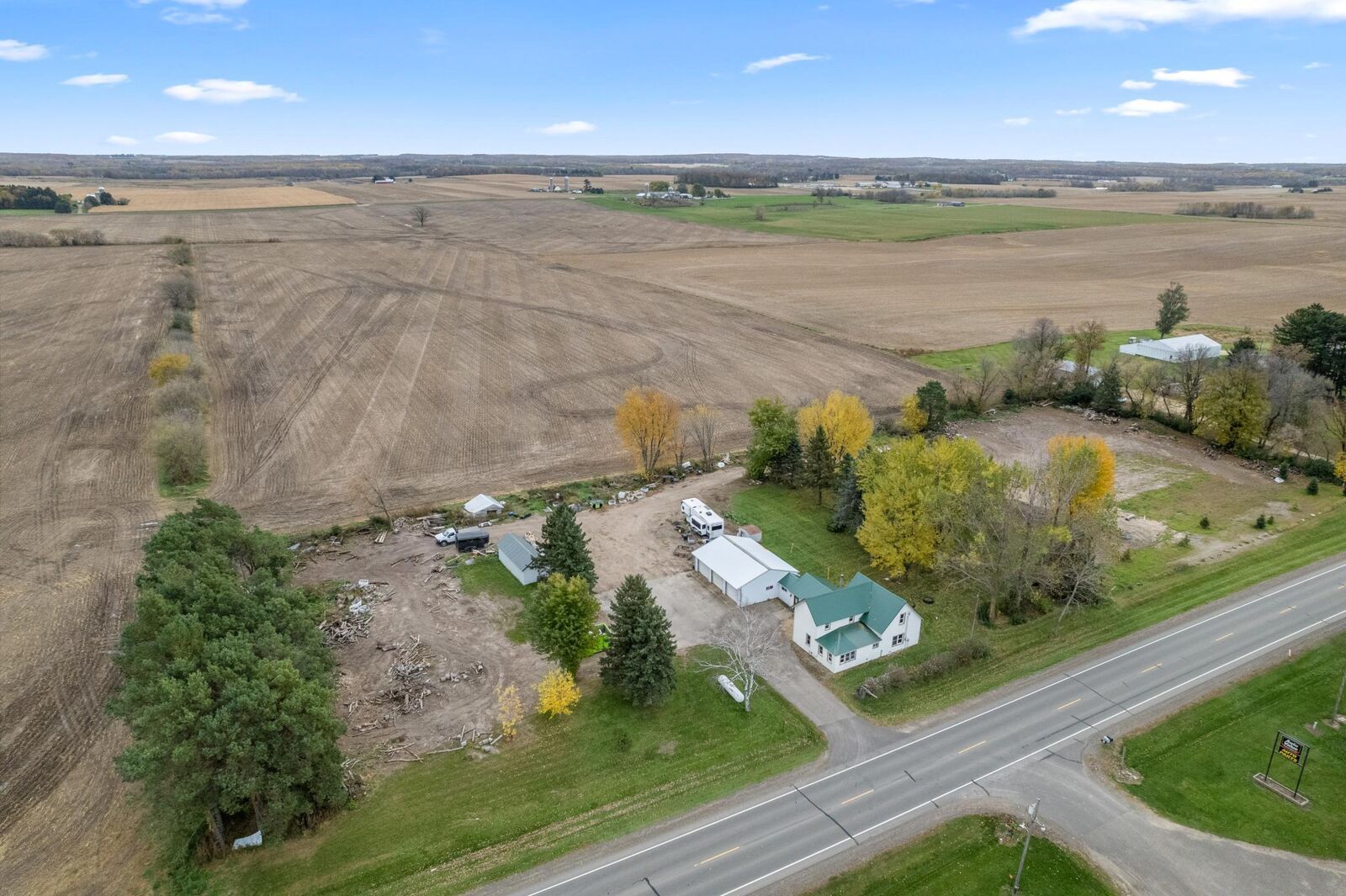 Property Photo: 160 US Highway 63 WI 54005