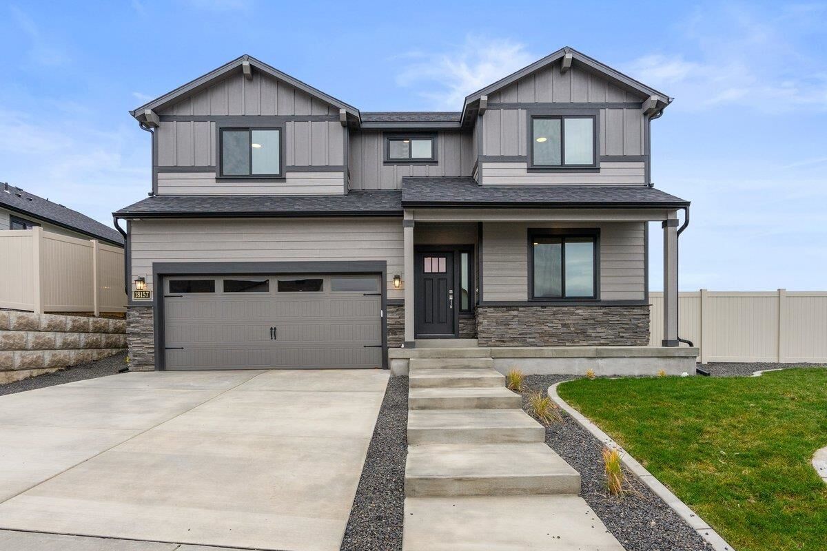 Property Photo:  18157 E Barclay Ct 6/3 Timberline  WA 99016 