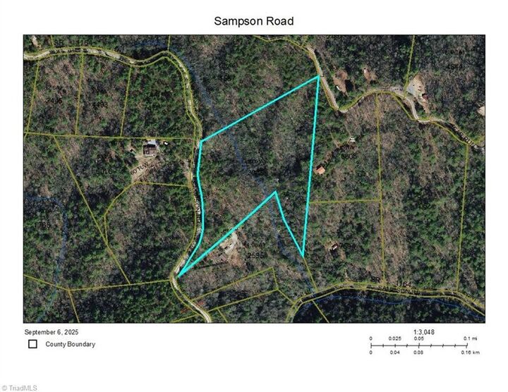 Property Photo:  Tbd Sampson Road  NC 28645