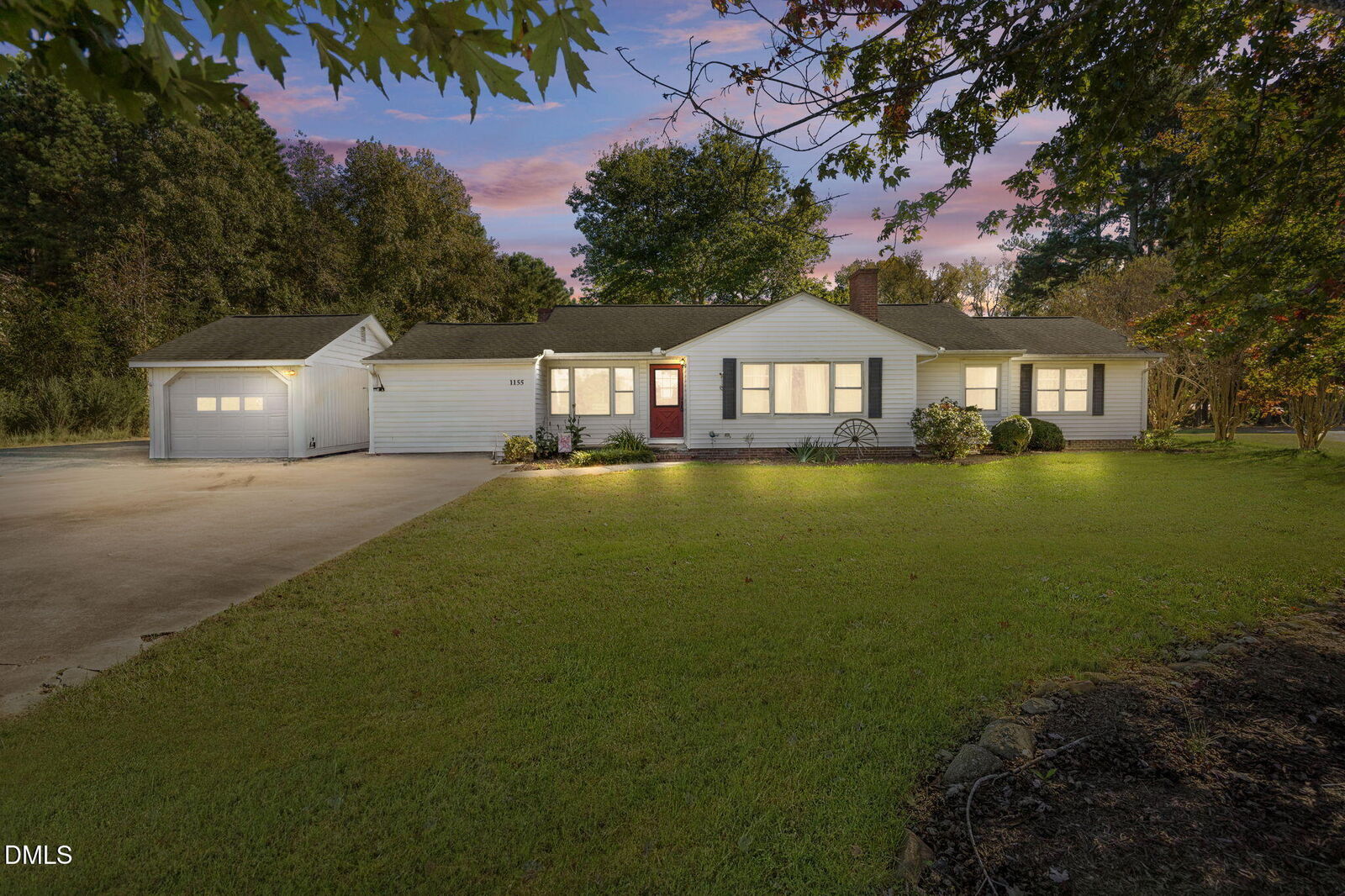 Property Photo:  1155 Bobbitt Road  NC 27544 