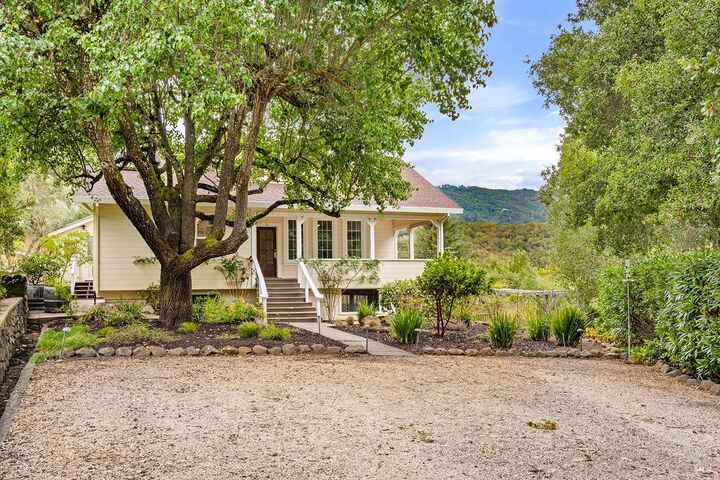 Property Photo: 2550 Warm Springs Road CA 95442