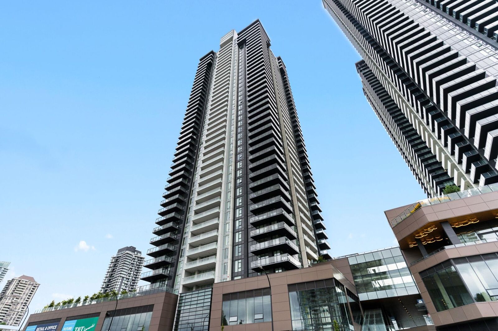 Property Photo:  4168 Lougheed Highway 3503  BC V5C 0N9