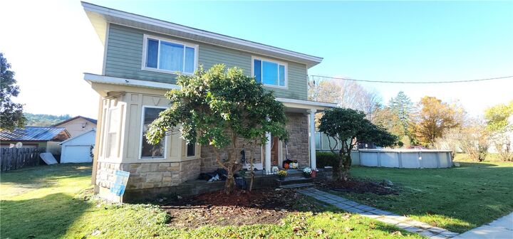 Property Photo:  3 Clark Ave  NY 14889 