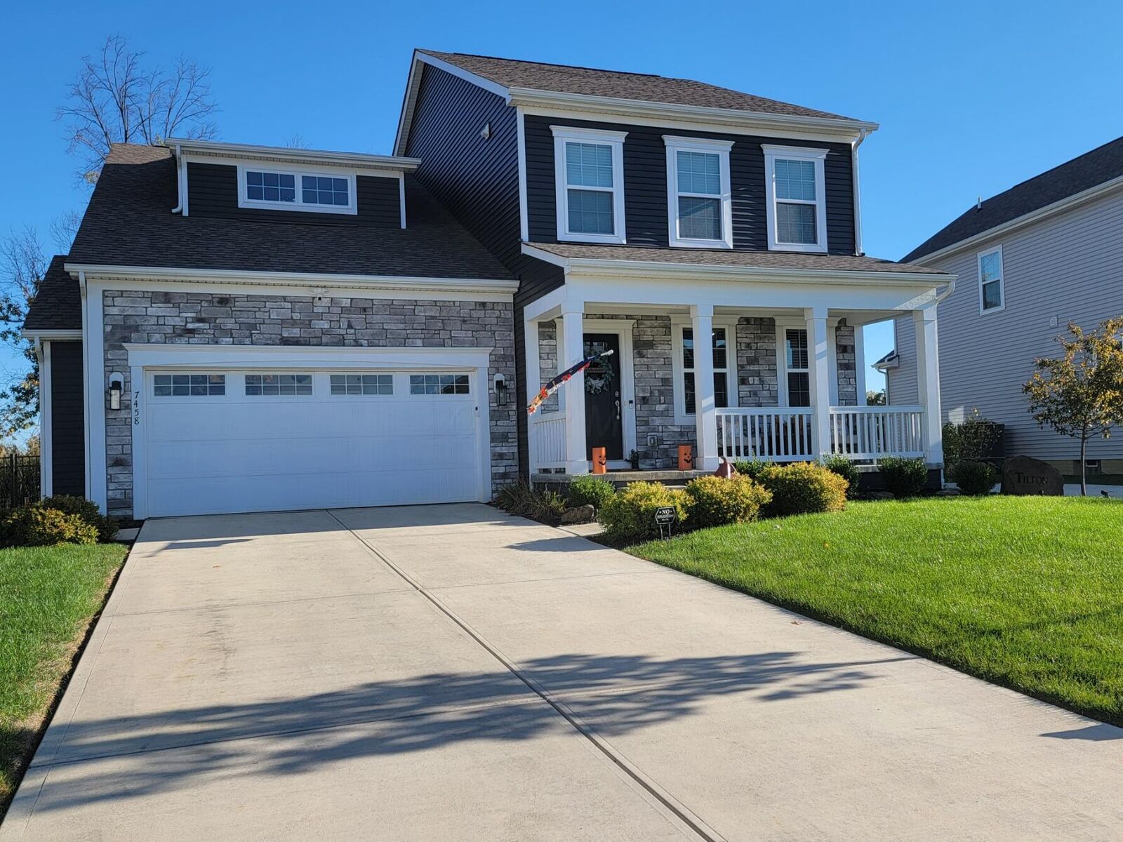 Property Photo:  7458 Quailview Drive  OH 43074 