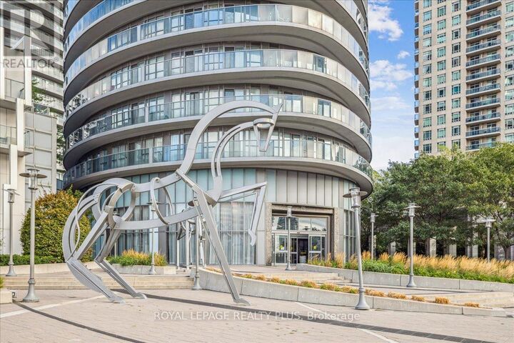 Property Photo: 60 Absolute Avenue 1008 ON L4Z 0A9