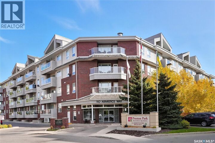 Property Photo: 314 110 Armistice Way SK S7J 5L8
