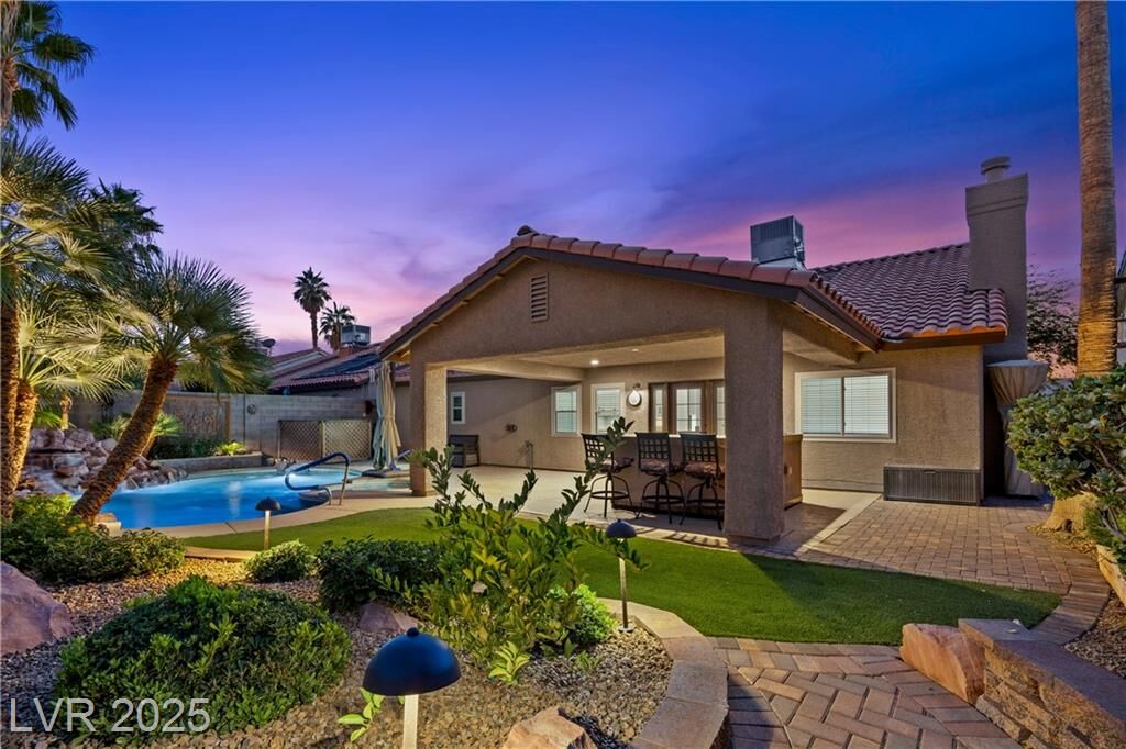 Property Photo: 5450 Cedar Canyon Lane NV 89113