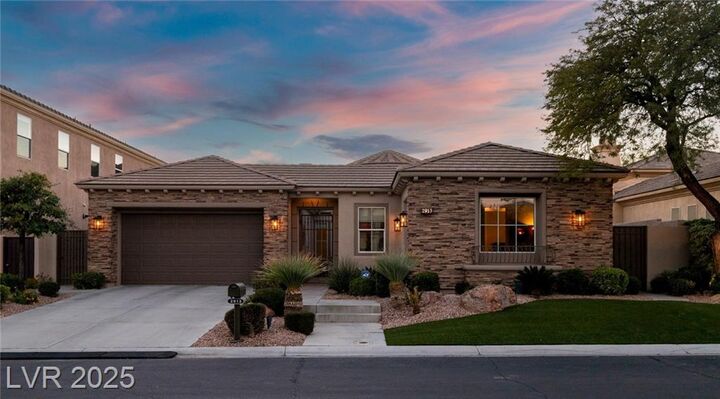 Property Photo: 2913 Soft Horizon Way NV 89135