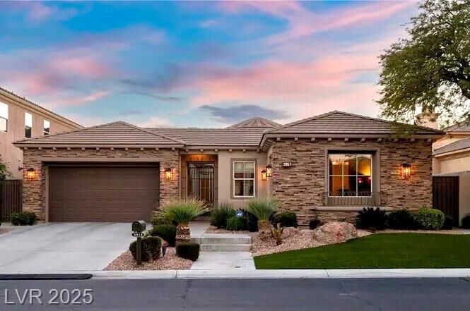 Property Photo: 2913 Soft Horizon Way NV 89135