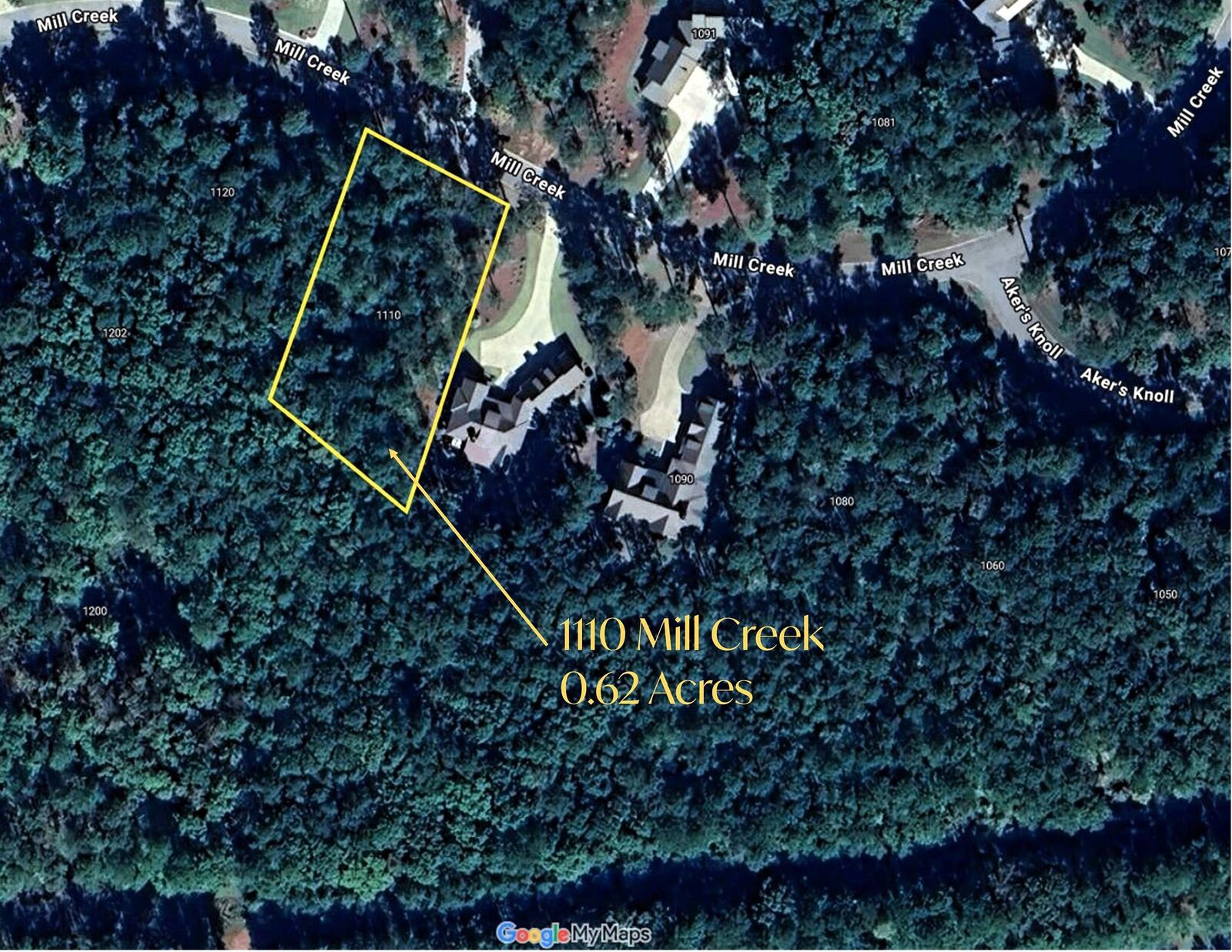 Property Photo: 1110 Mill Creek GA 30642