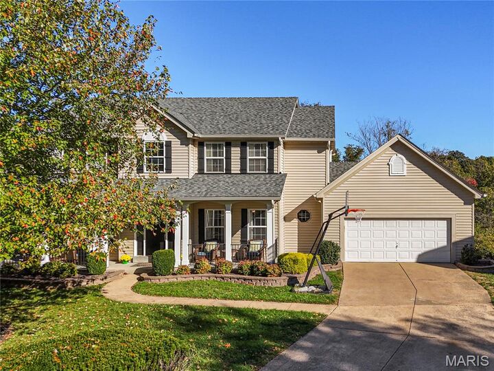 Property Photo: 1502 Clayton Woods Court MO 63011