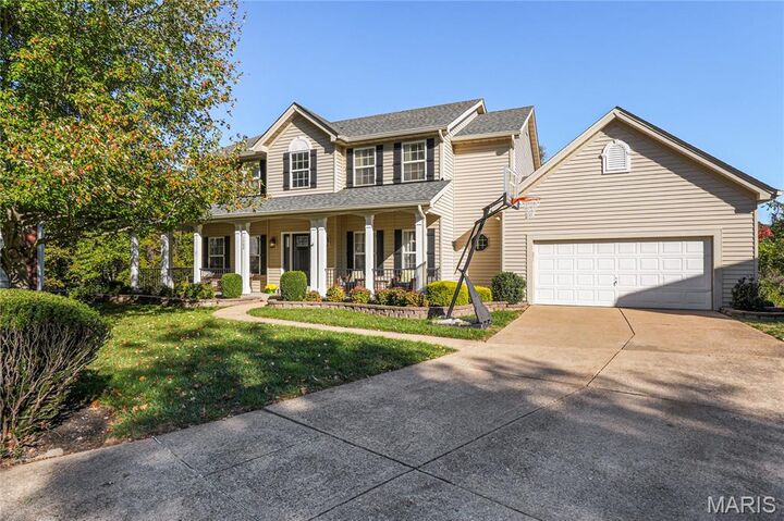 Property Photo: 1502 Clayton Woods Court MO 63011
