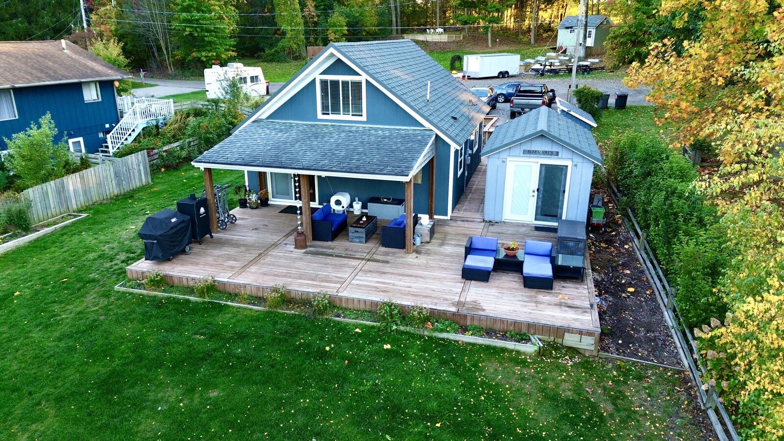 Property Photo:  2247 Blue Goose Avenue  MI 49408 